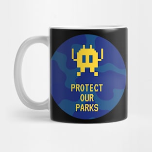 Park Invaders Mug